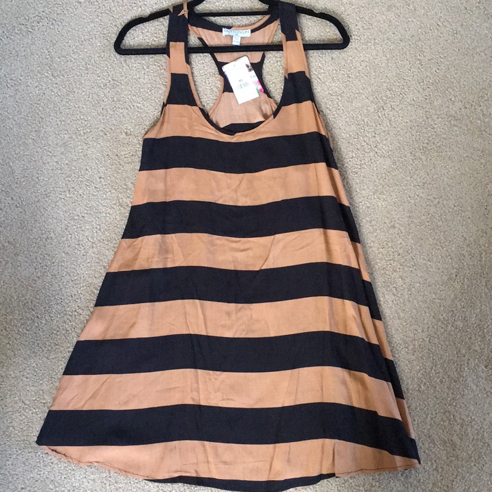 NWT cotton on katie Racerback swing dress xs